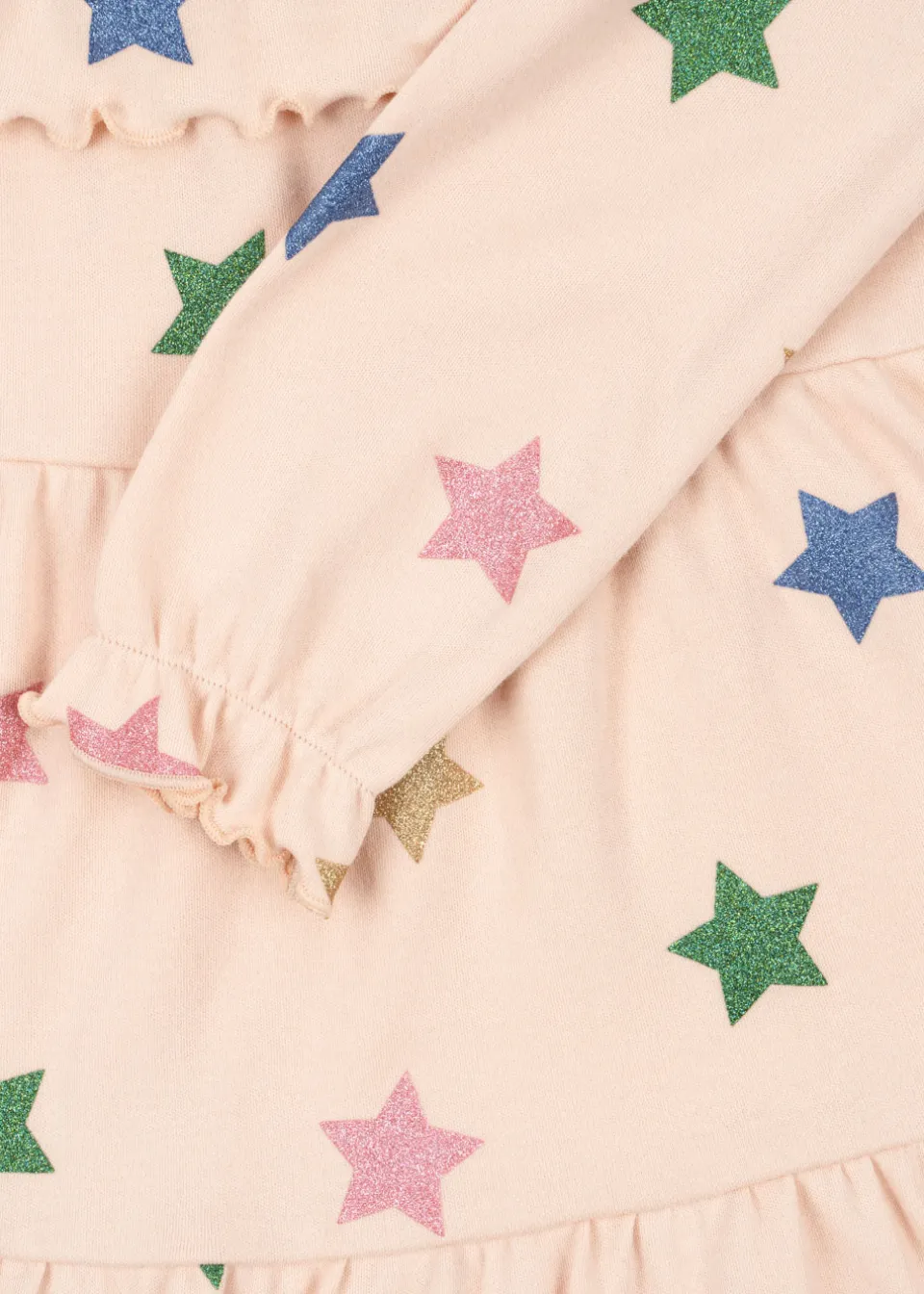 Konges Sløjd Kjoler|MALLI KJOLE - STAR GLITTER starglitter