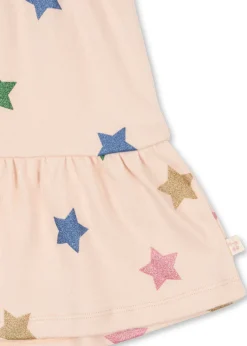 Konges Sløjd Kjoler|MALLI KJOLE - STAR GLITTER starglitter
