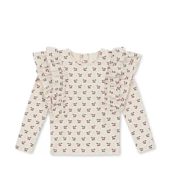 Konges Sløjd Badetøj|manuca badebluse - CHERRY MOTIF cherrymotif