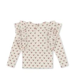Konges Sløjd Badetøj|manuca badebluse - CHERRY MOTIF cherrymotif