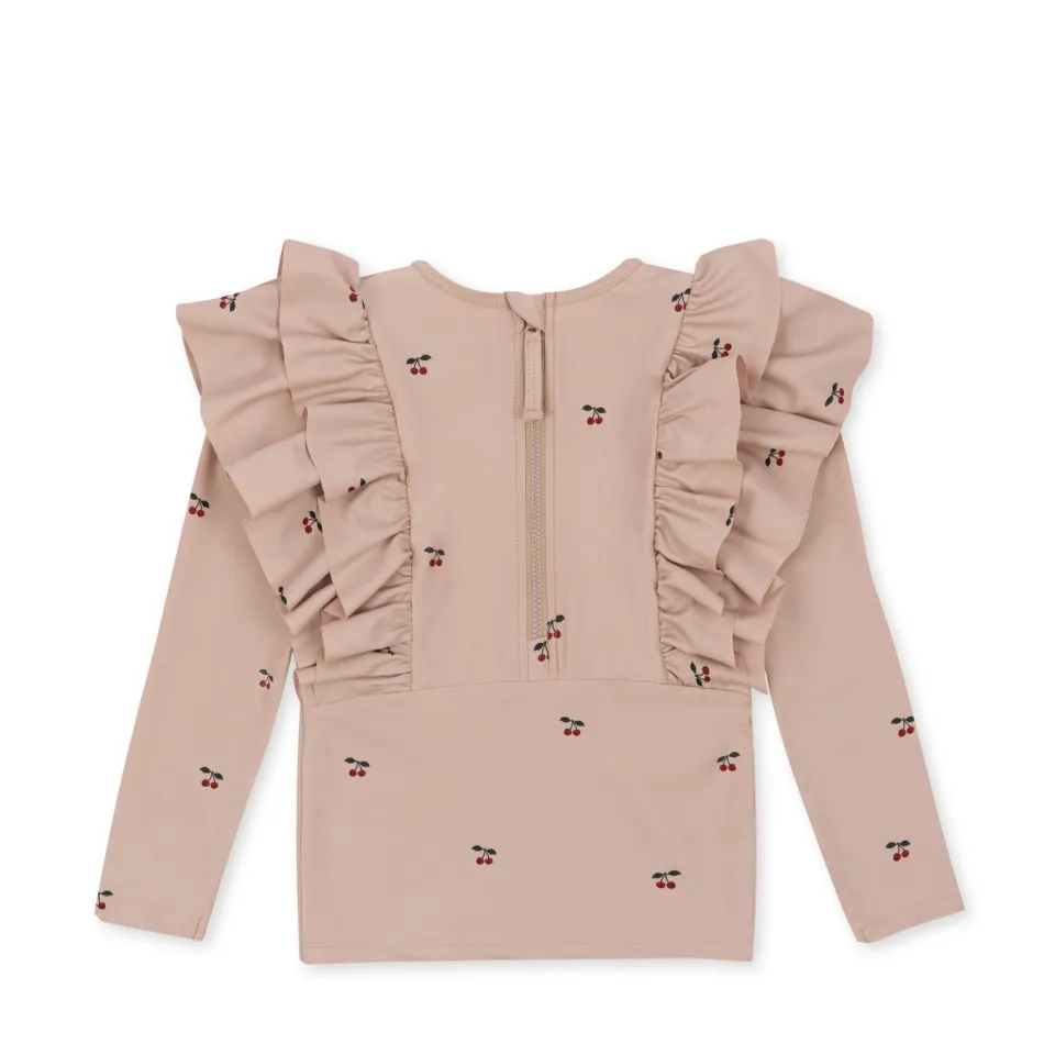 Konges Sløjd Badetøj|manuca badebluse - CHERRY BLUSH cherryblush