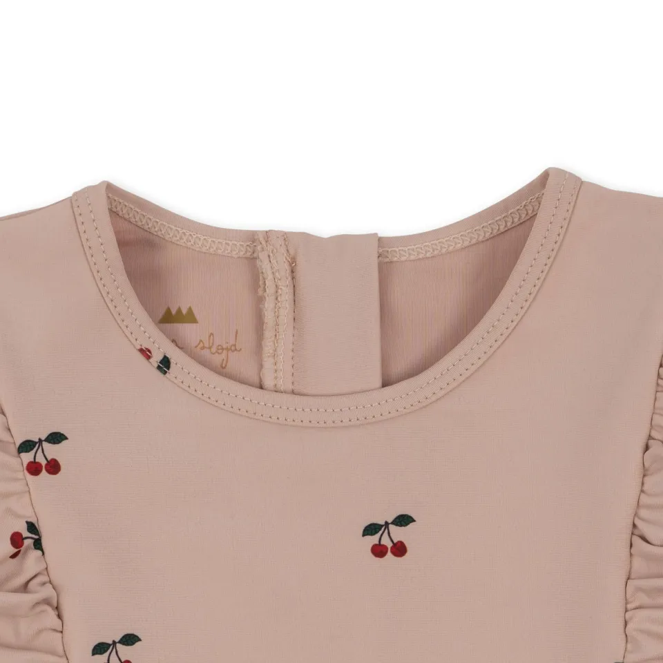 Konges Sløjd Badetøj|manuca badebluse - CHERRY BLUSH cherryblush