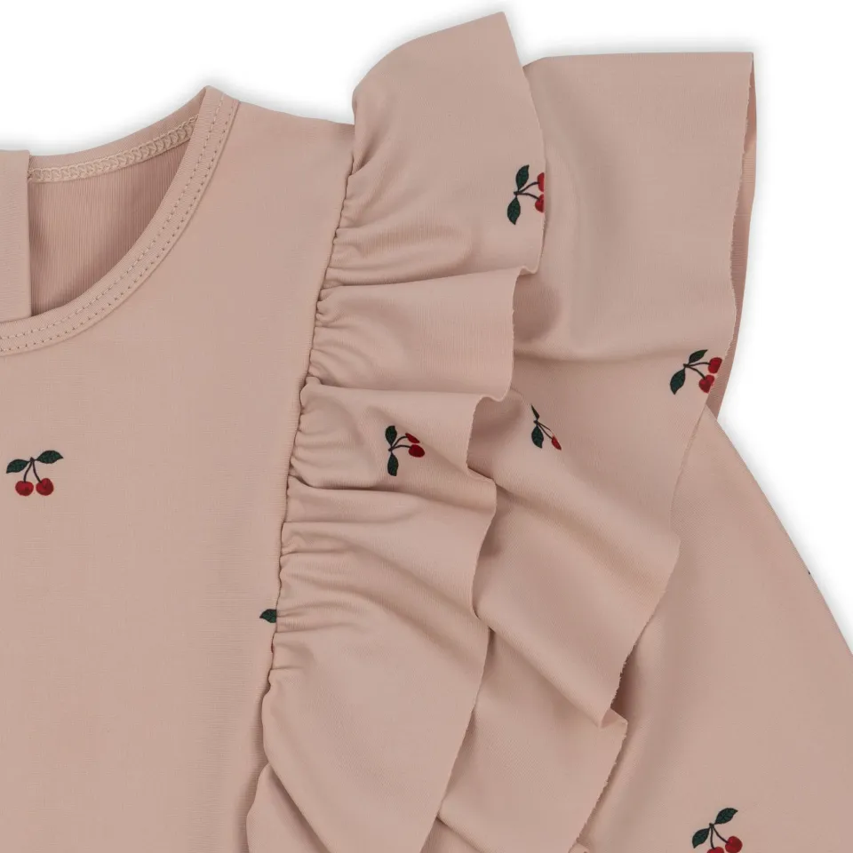Konges Sløjd Badetøj|manuca badebluse - CHERRY BLUSH cherryblush