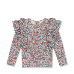 Konges Sløjd Badetøj|manuca badebluse - ROSIE BLUE rosieblue