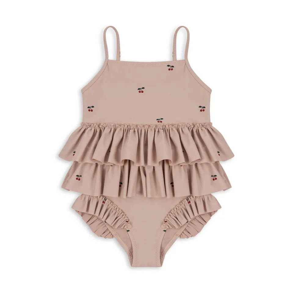 Konges Sløjd Badetøj|manuca badedragt - CHERRY BLUSH cherryblush