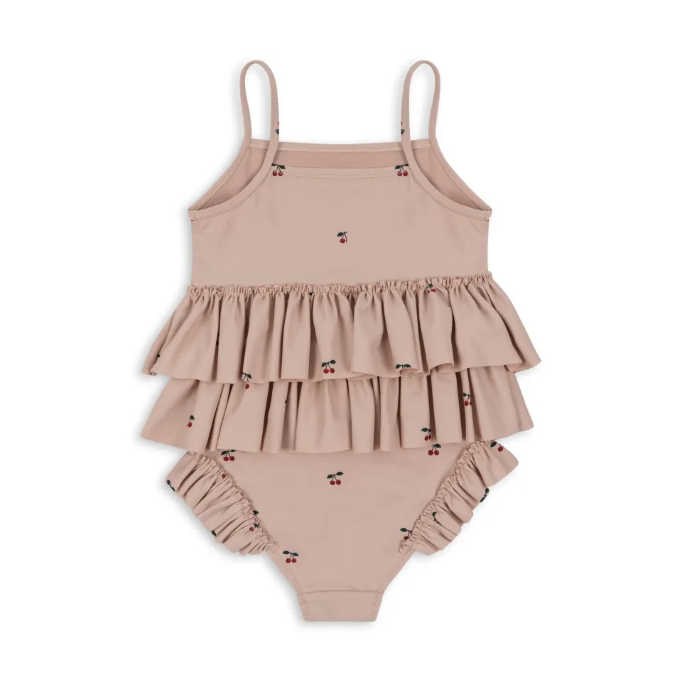 Konges Sløjd Badetøj|manuca badedragt - CHERRY BLUSH cherryblush