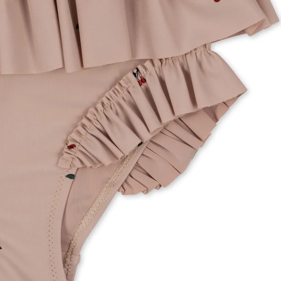 Konges Sløjd Badetøj|manuca badedragt - CHERRY BLUSH cherryblush