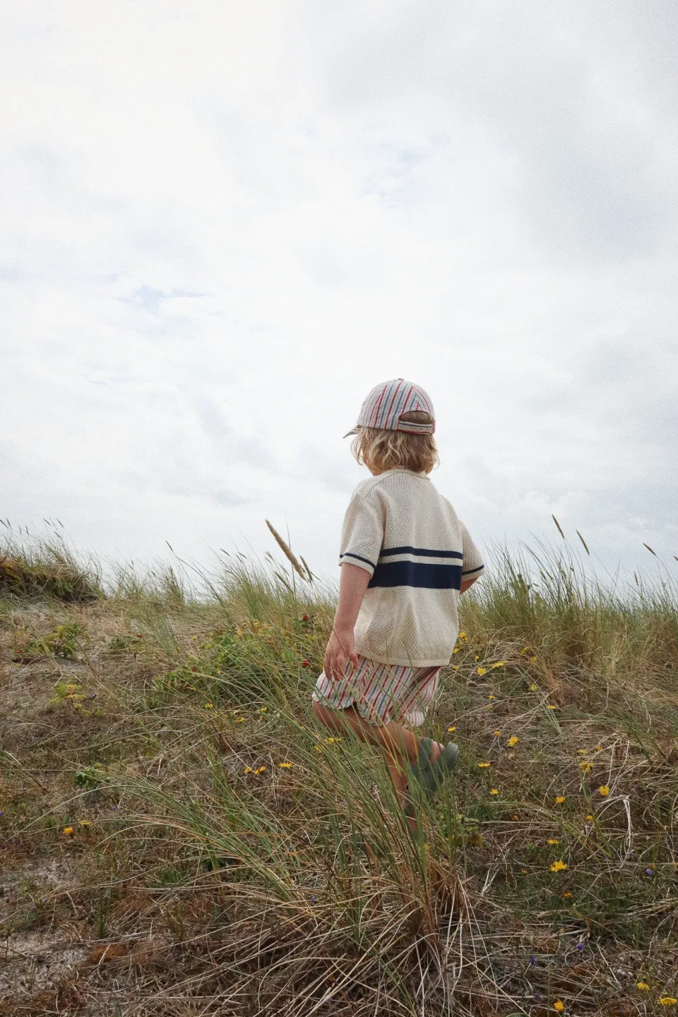 Konges Sløjd Underdele|marlon shorts - ANTIQUE STRIPE antiquestripe
