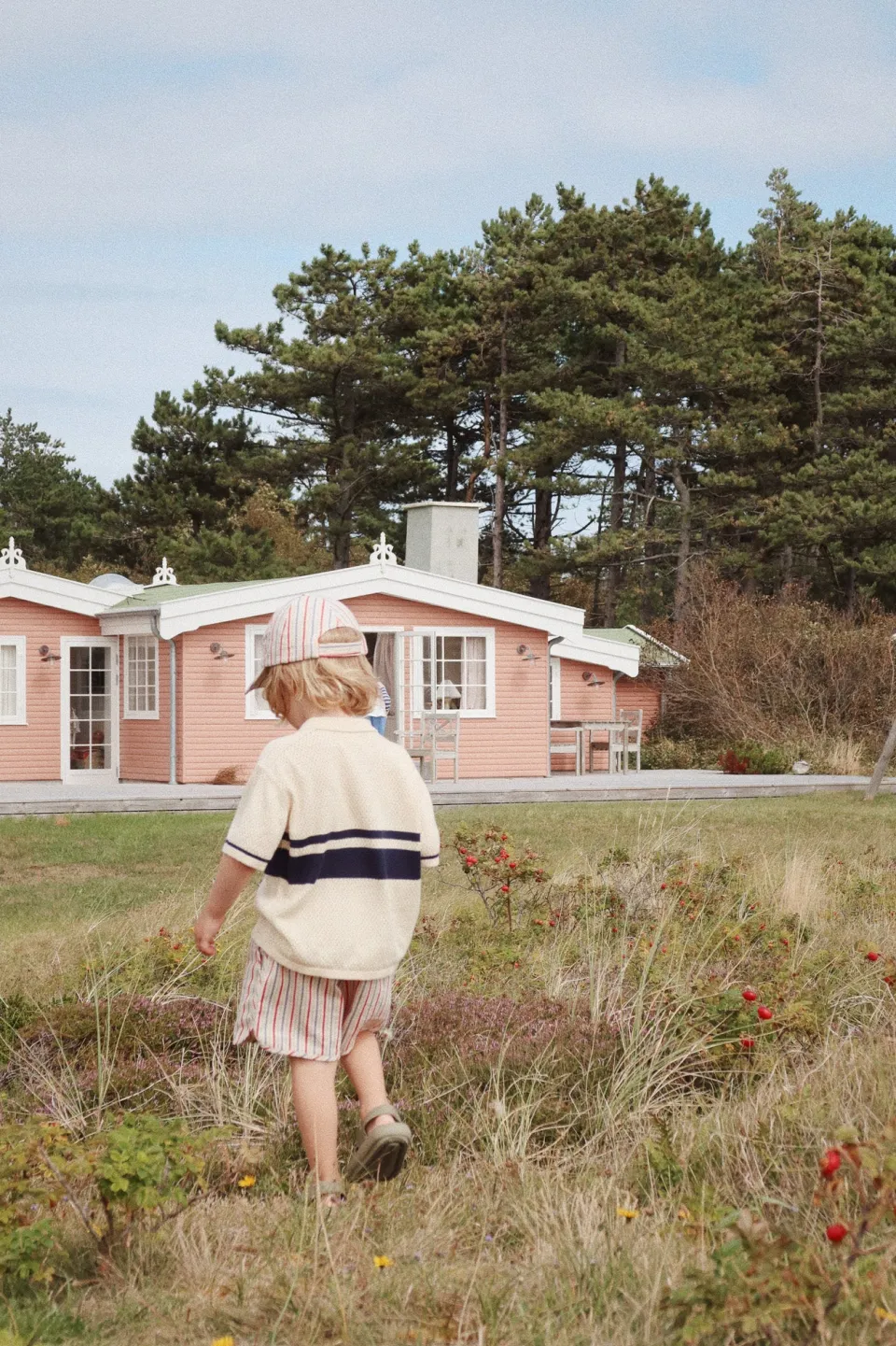 Konges Sløjd Underdele|marlon shorts - ANTIQUE STRIPE antiquestripe