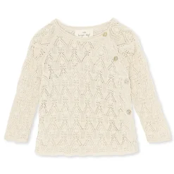 Konges Sløjd Overdele|matti cardigan - nature