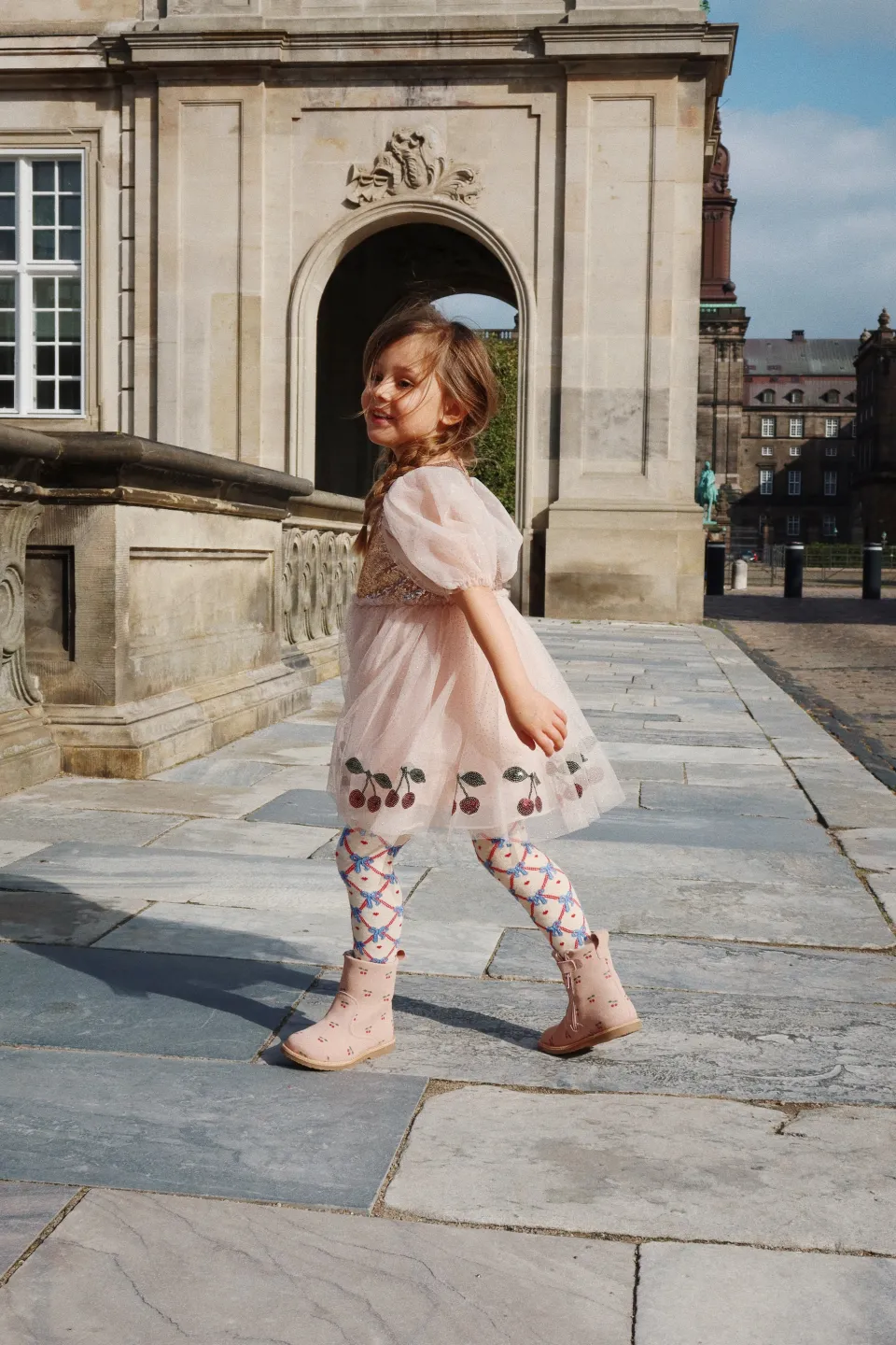 Konges Sløjd Kjoler|MEI KJOLE - GOLD BLUSH goldblush
