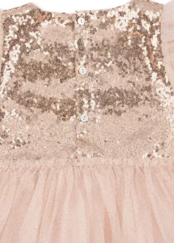 Konges Sløjd Kjoler|MEI KJOLE - GOLD BLUSH goldblush