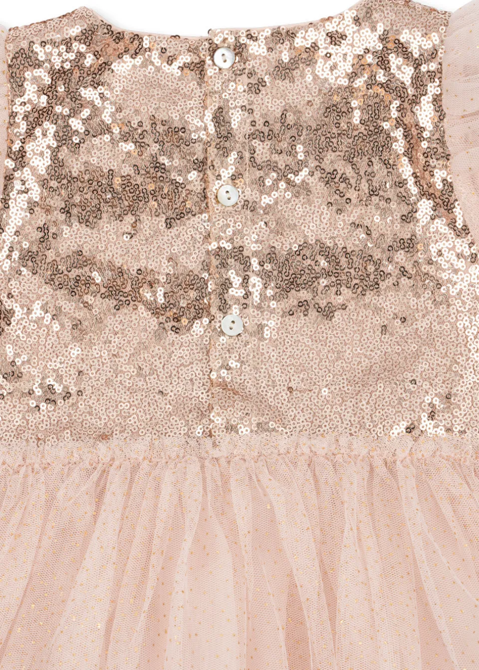 Konges Sløjd Kjoler|MEI KJOLE - GOLD BLUSH goldblush