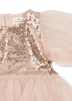 Konges Sløjd Kjoler|MEI KJOLE - GOLD BLUSH goldblush