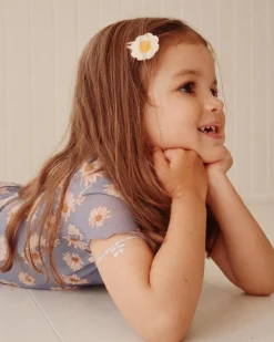 Konges Sløjd Overdele|mel tee - DAISY BLUE daisyblue