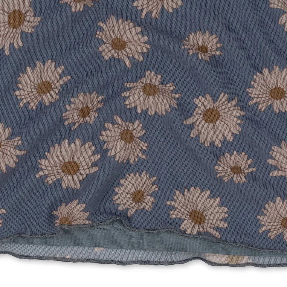 Konges Sløjd Overdele|mel tee - DAISY BLUE daisyblue