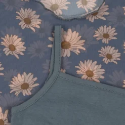 Konges Sløjd Overdele|mel tee - DAISY BLUE daisyblue