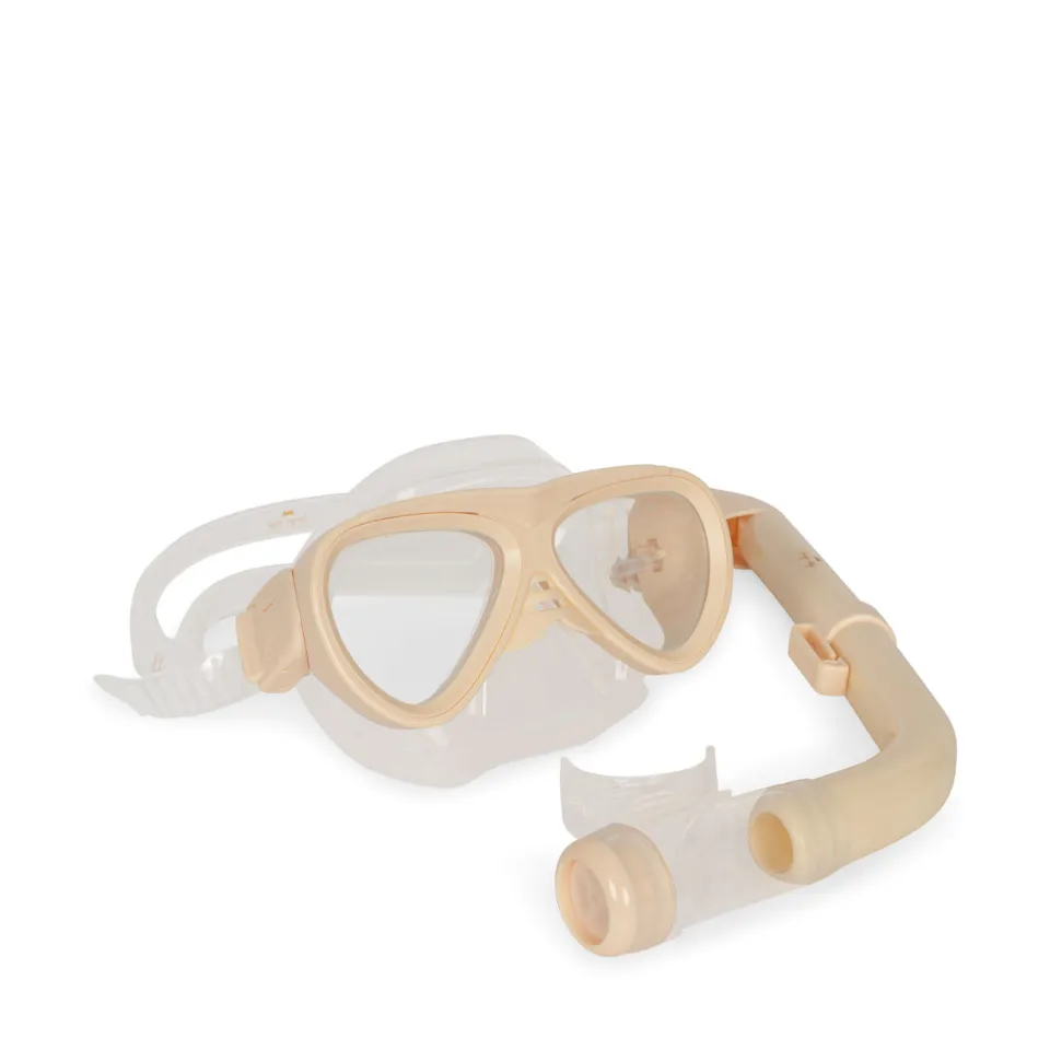 Konges Sløjd Svømmeudstyr|mello snorkelsæt - lemon