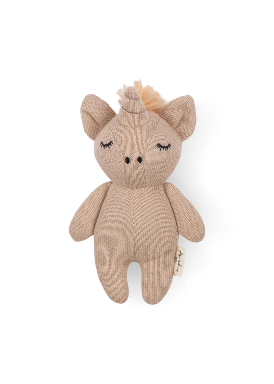 Konges Sløjd Bamser|mini enhjørning - ROSE FAWN rosefawn