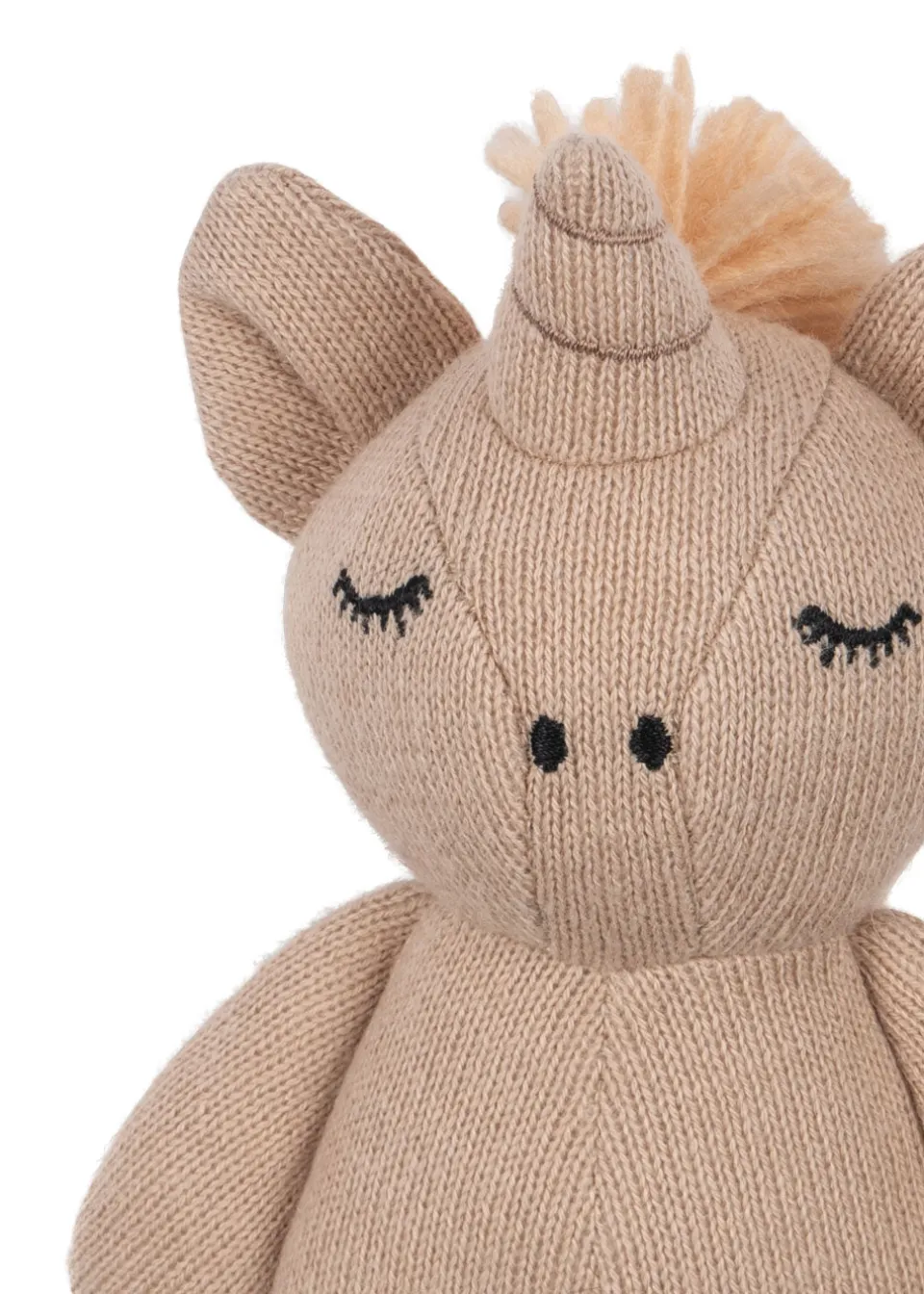Konges Sløjd Bamser|mini enhjørning - ROSE FAWN rosefawn