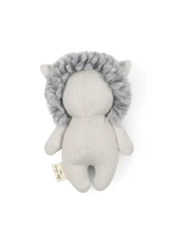 Konges Sløjd Bamser|mini løve - grey