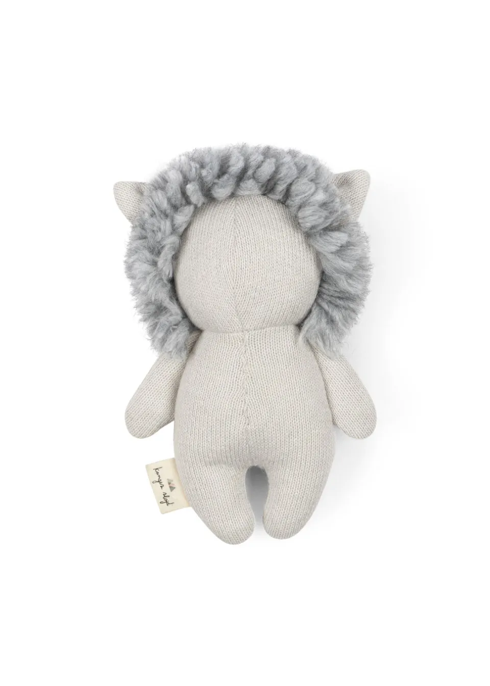 Konges Sløjd Bamser|mini løve - grey