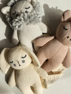 Konges Sløjd Bamser|minikanin - OFF WHITE offwhite