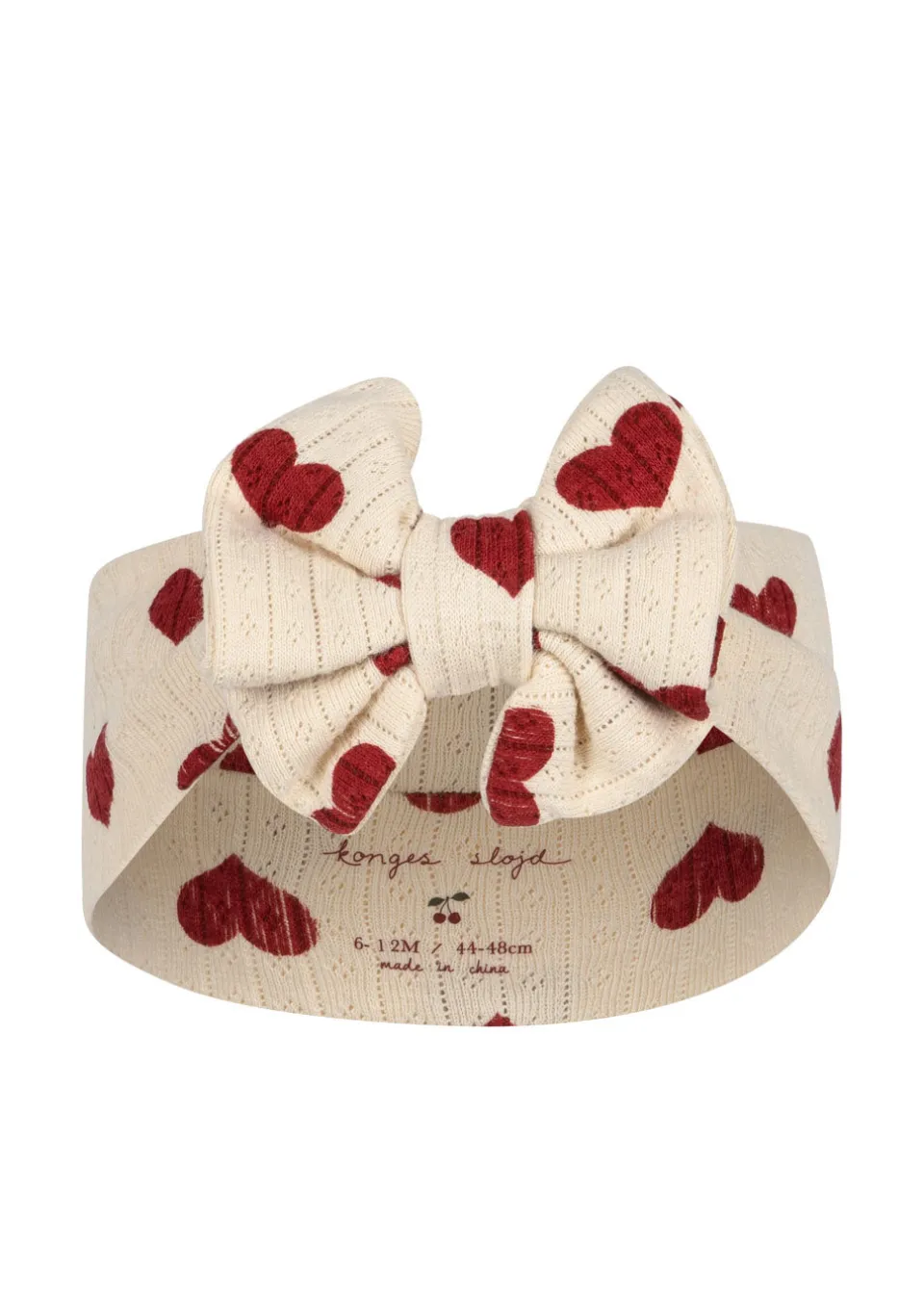 Konges Sløjd Accessories|MINNIE BAMBI TURBAN - amour rouge amourrouge