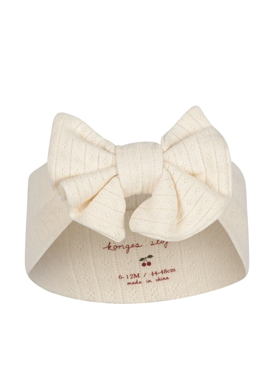 Konges Sløjd Accessories|MINNIE BAMBI TURBAN - antique white antiquewhite