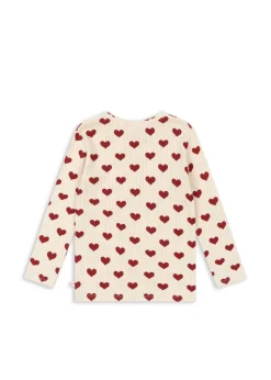 Konges Sløjd Overdele|MINNIE BLUSE - AMOUR ROUGE amourrouge