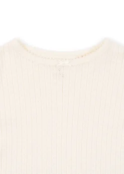 Konges Sløjd Overdele|MINNIE BLUSE - ANTIQUE WHITE antiquewhite
