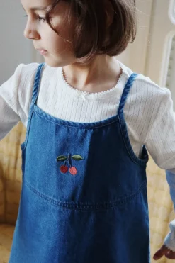 Konges Sløjd Overdele|MINNIE BLUSE - ANTIQUE WHITE antiquewhite