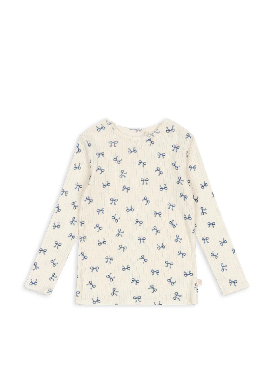 Konges Sløjd Overdele|Minnie bluse - bow bleu bowbleu