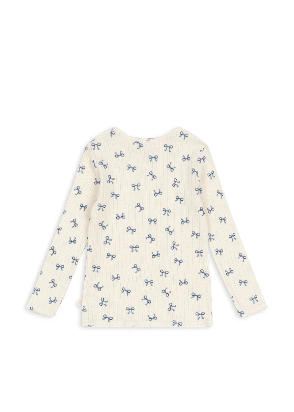 Konges Sløjd Overdele|Minnie bluse - bow bleu bowbleu