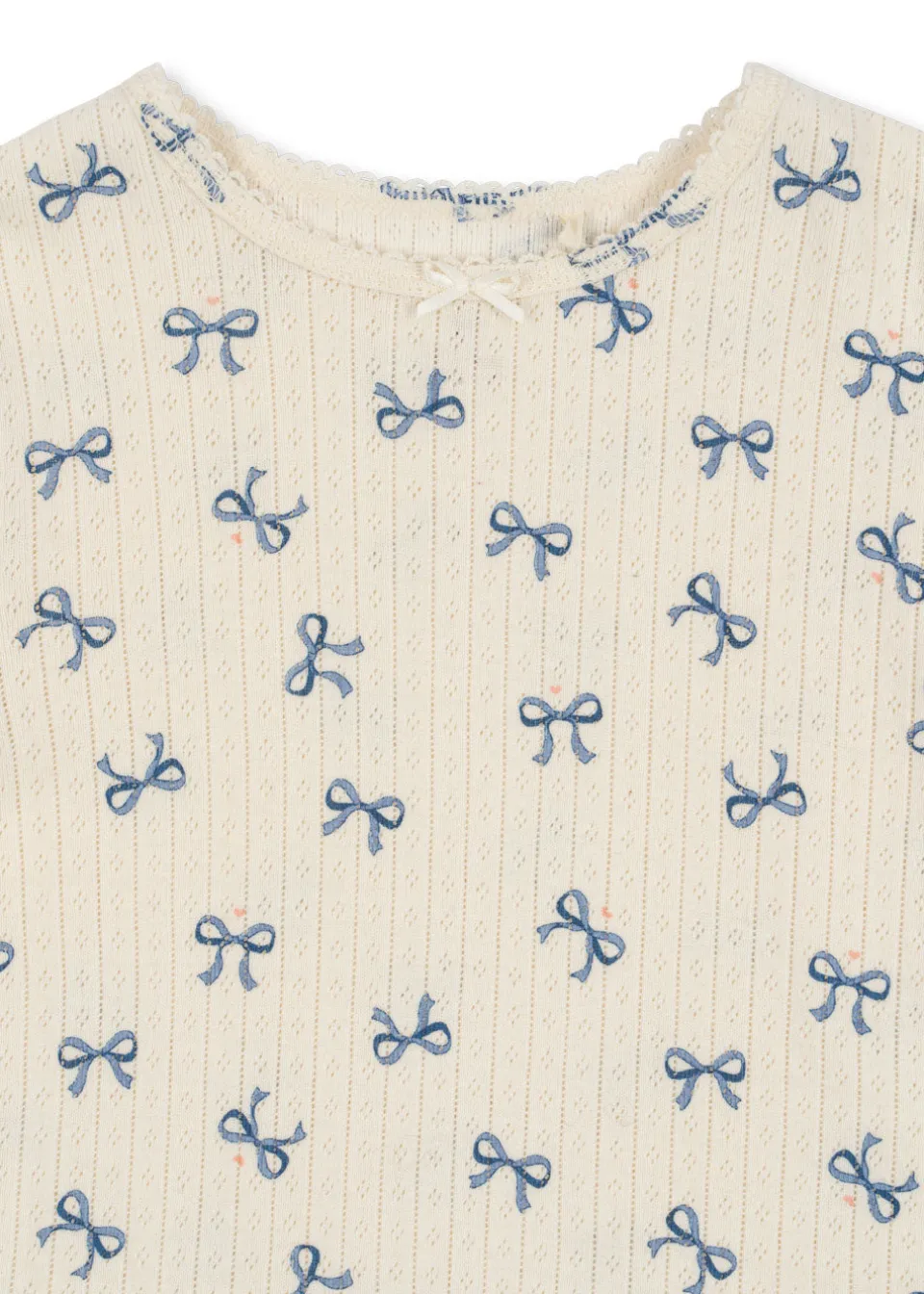 Konges Sløjd Overdele|Minnie bluse - bow bleu bowbleu
