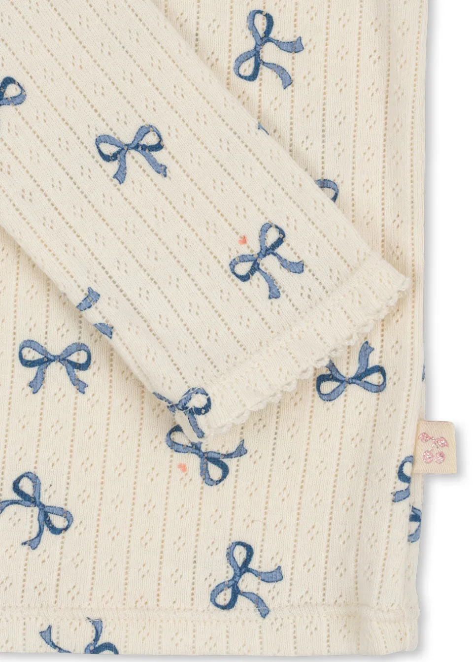 Konges Sløjd Overdele|Minnie bluse - bow bleu bowbleu