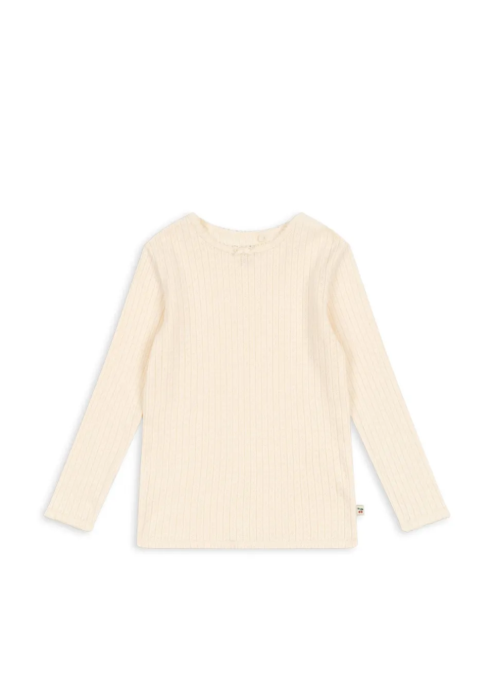Konges Sløjd Overdele|Minnie bluse - buttercream