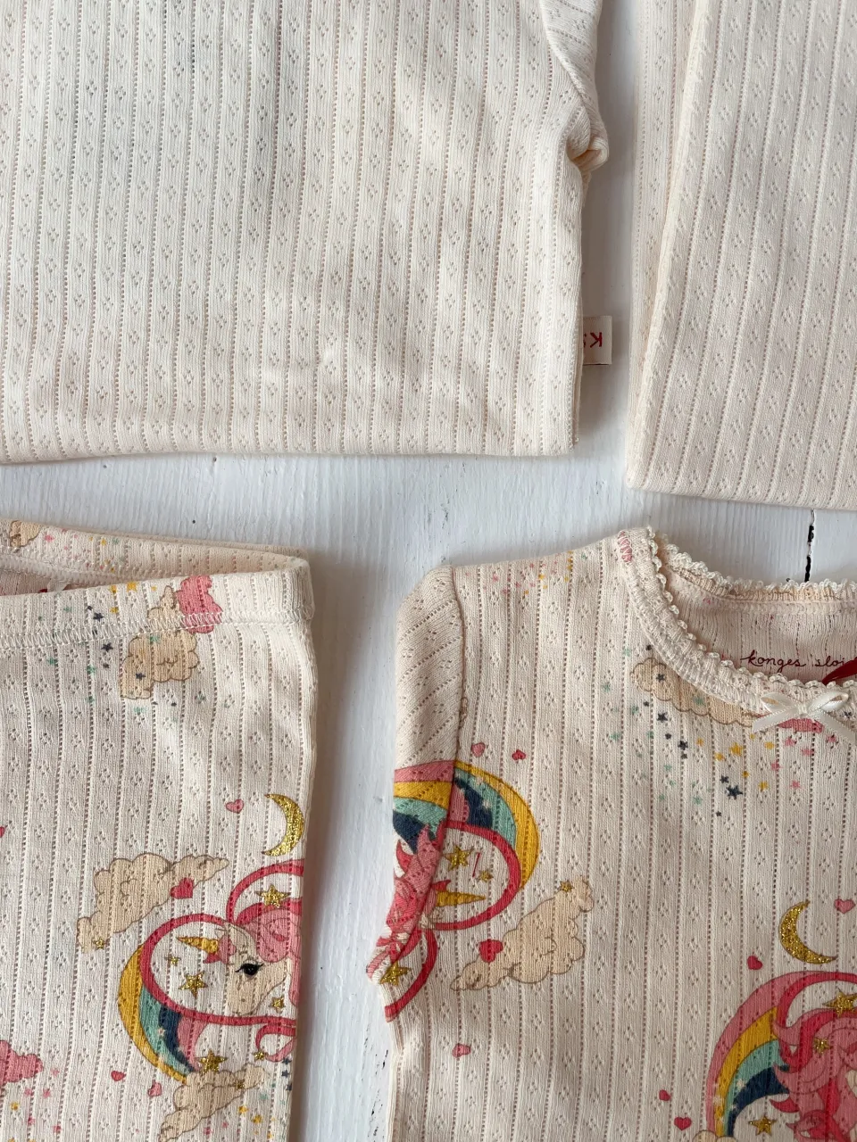 Konges Sløjd Overdele|Minnie bluse - buttercream