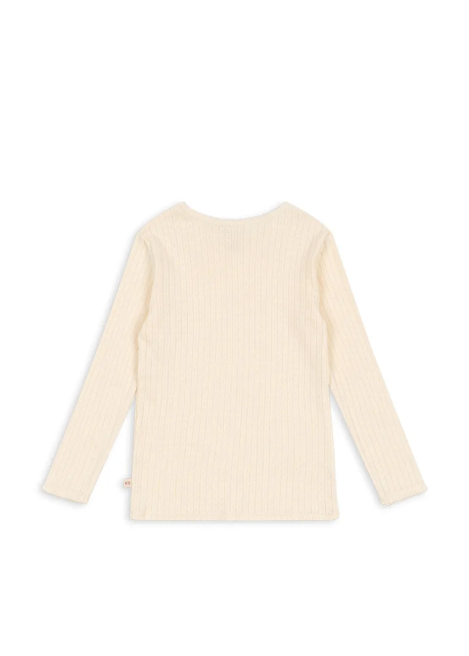 Konges Sløjd Overdele|Minnie bluse - buttercream