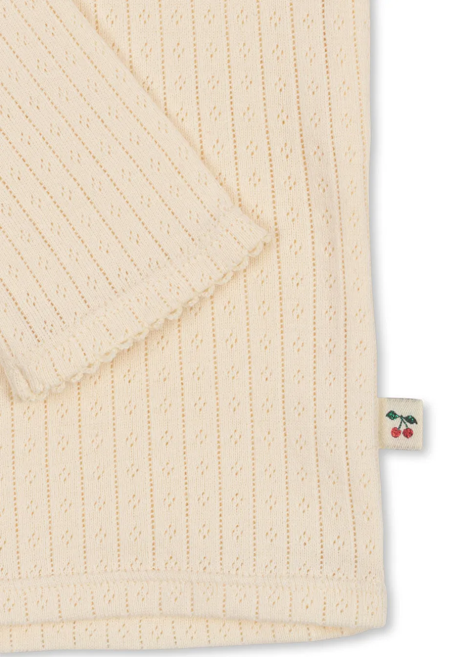 Konges Sløjd Overdele|Minnie bluse - buttercream