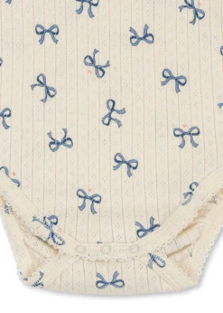 Konges Sløjd Bodyer|Minnie body - bow bleu bowbleu