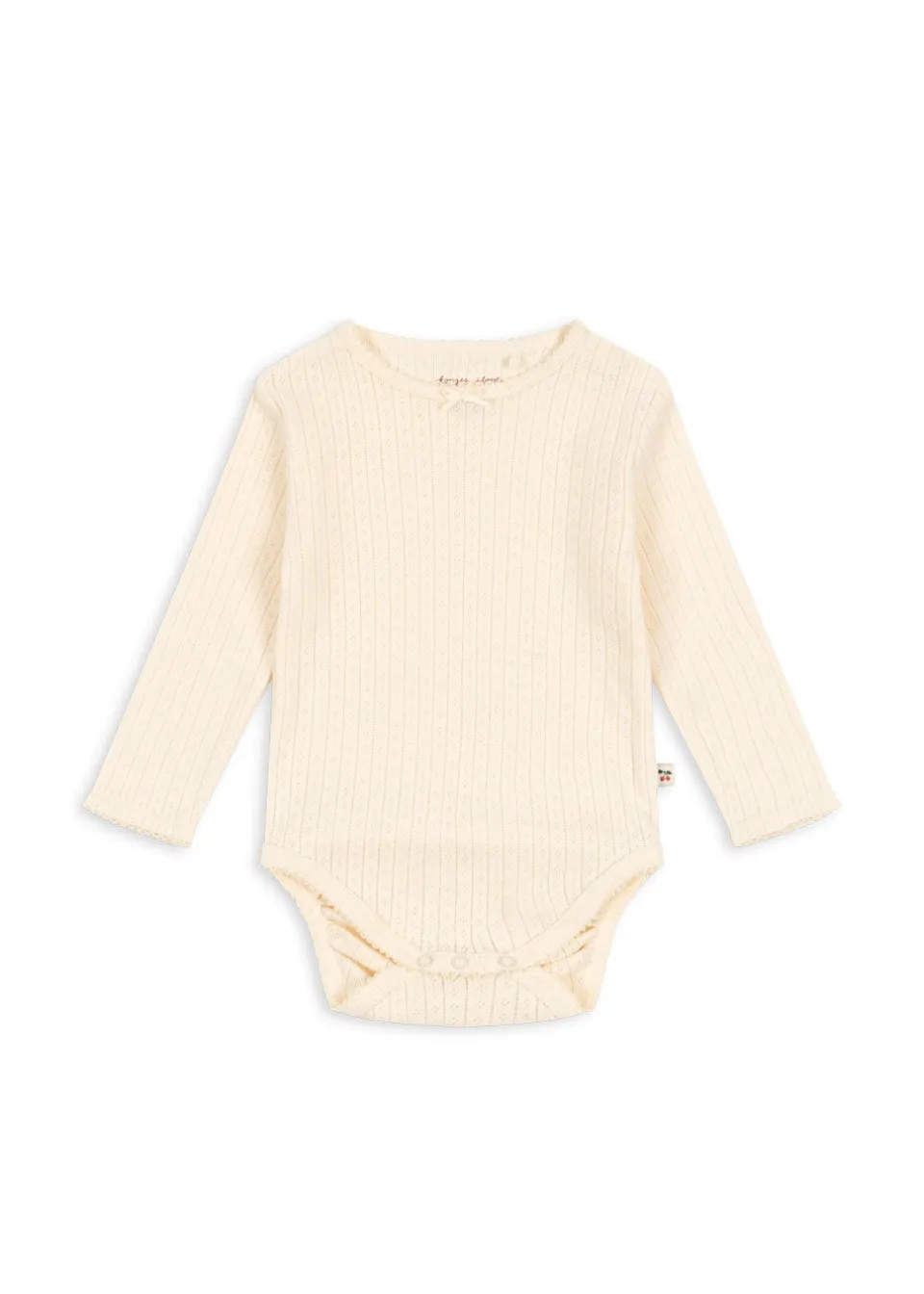 Konges Sløjd Bodyer|Minnie body - buttercream
