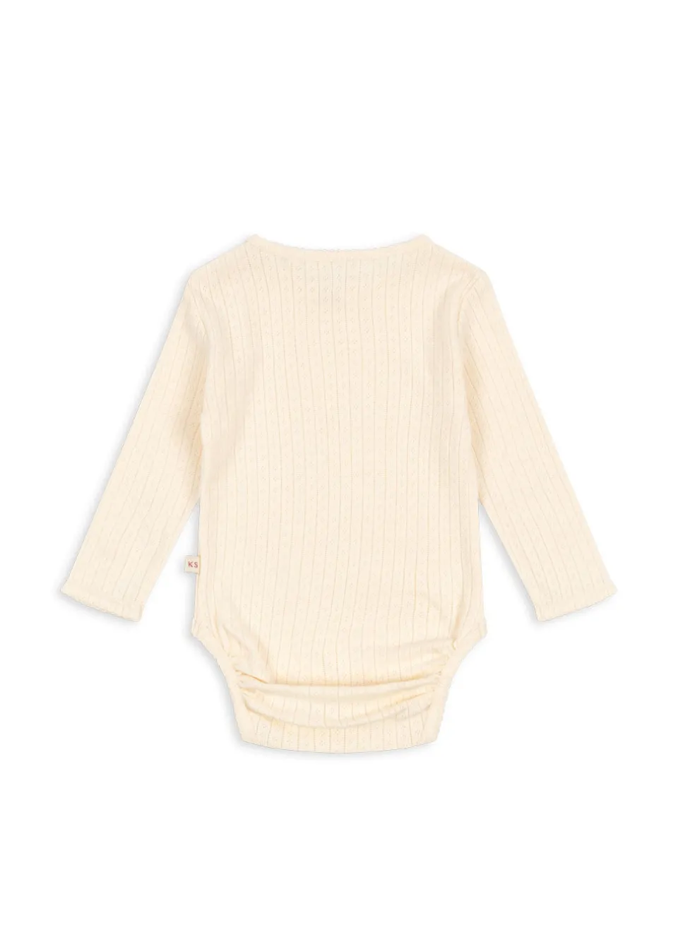 Konges Sløjd Bodyer|Minnie body - buttercream
