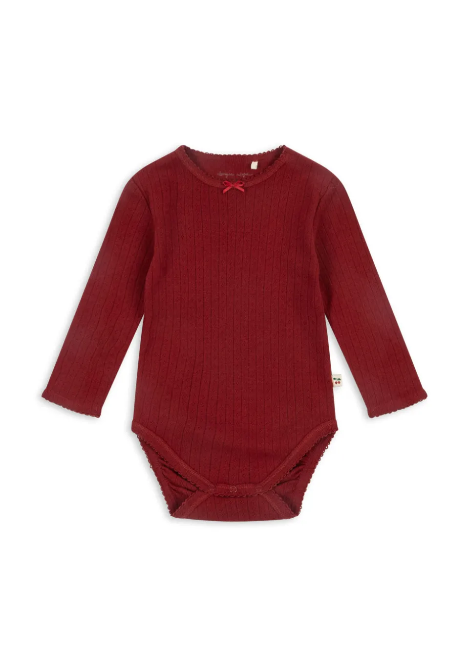 Konges Sløjd Bodyer|Minnie body - red dahlia reddahlia