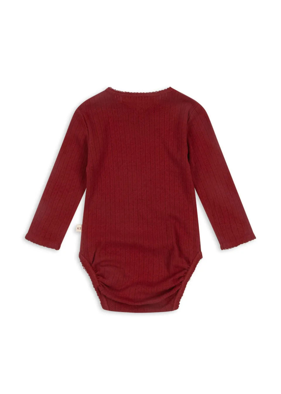 Konges Sløjd Bodyer|Minnie body - red dahlia reddahlia