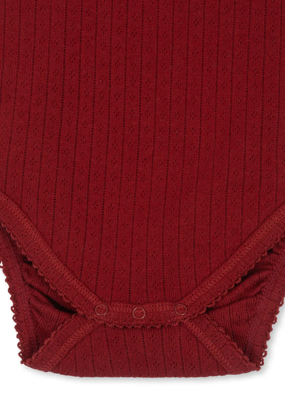 Konges Sløjd Bodyer|Minnie body - red dahlia reddahlia