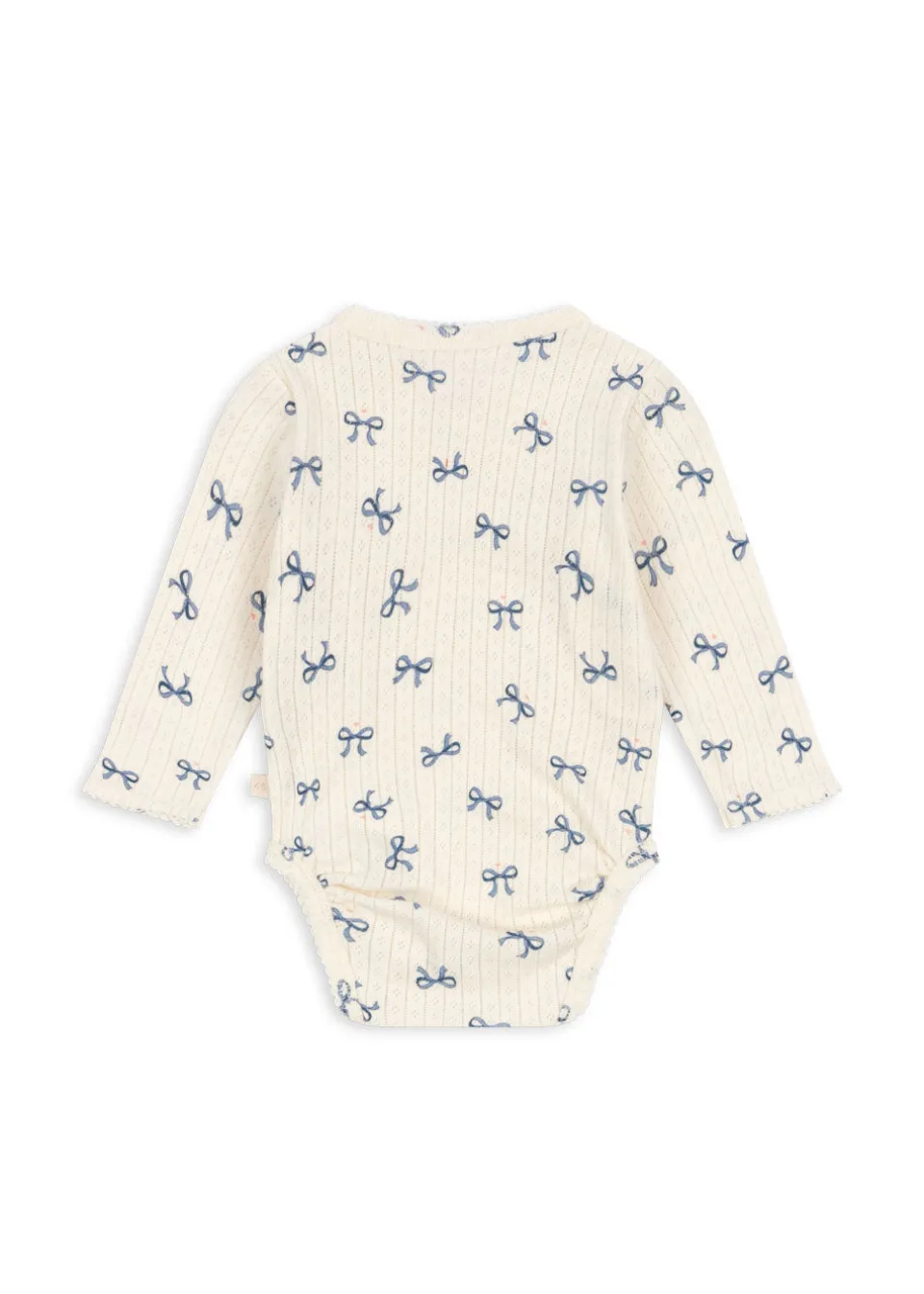 Konges Sløjd Bodyer|Minnie body til nyfødt - bow bleu bowbleu