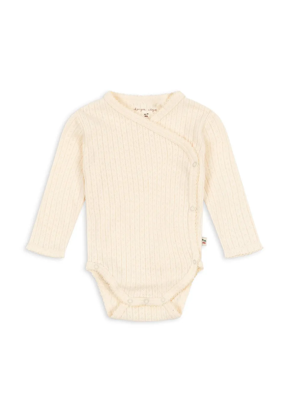 Konges Sløjd Bodyer|Minnie body til nyfødt - buttercream