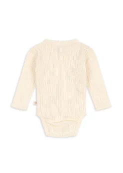 Konges Sløjd Bodyer|Minnie body til nyfødt - buttercream