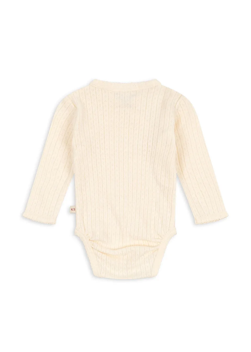 Konges Sløjd Bodyer|Minnie body til nyfødt - buttercream